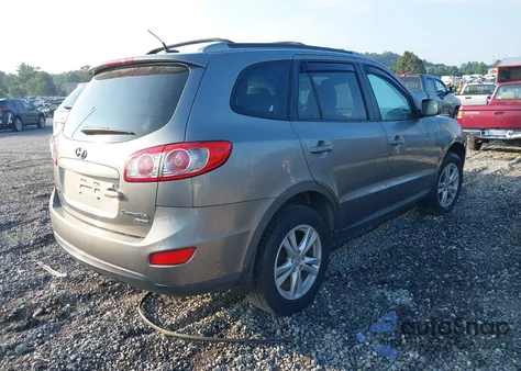 2011 Hyundai Santa Fe Se from USA, damaged, VIN 5XYZHDAG3BG009517